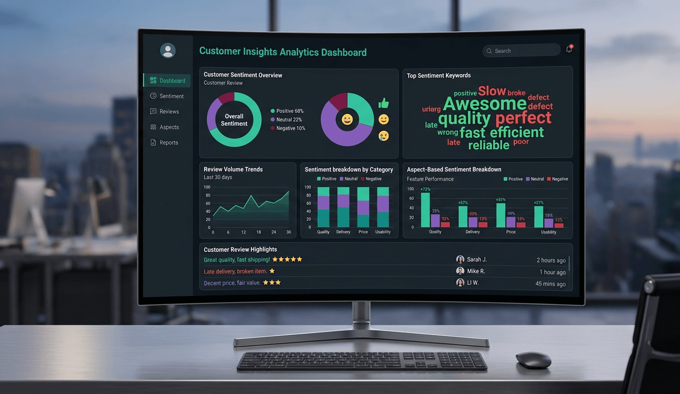 Customer Sentiment Analysis