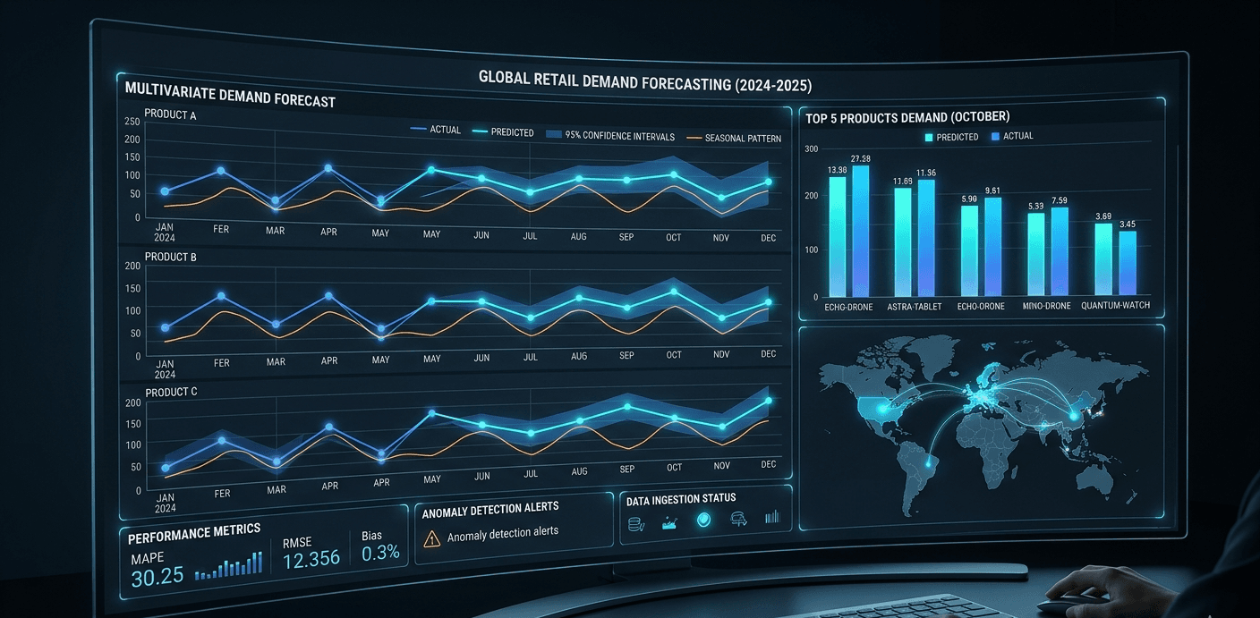 Demand Forecasting Model